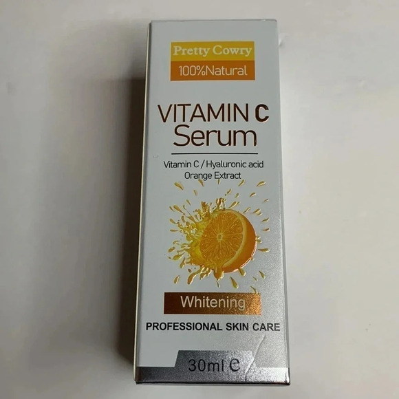Vitamin C Brightening Face Serum Hyperpigmentation 1 fl oz NWT - Picture 2 of 3
